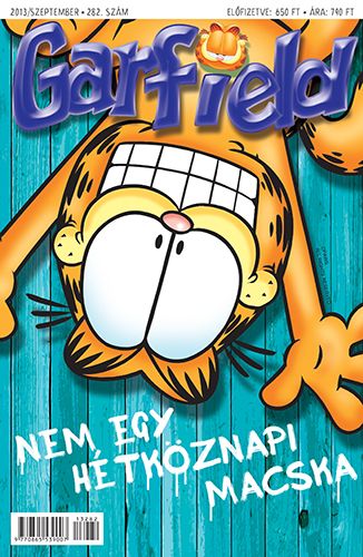 2013 Szeptember Garfield magazin