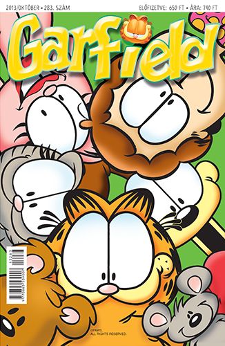 2013 Október Garfield magazin
