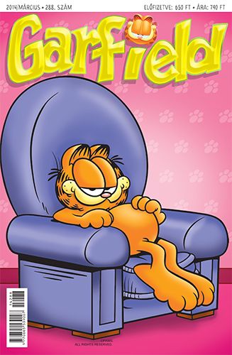 2014 Március Garfield magazin