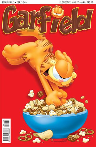 2014 Április Garfield magazin