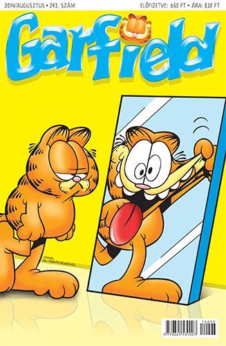 2014 Augusztus Garfield magazin