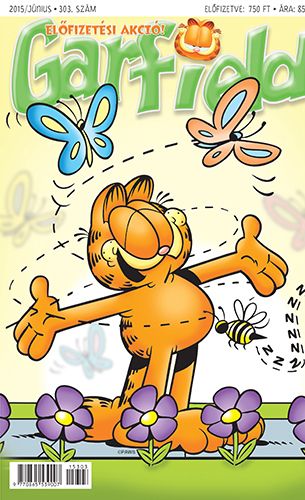 2015 Június Garfield magazin