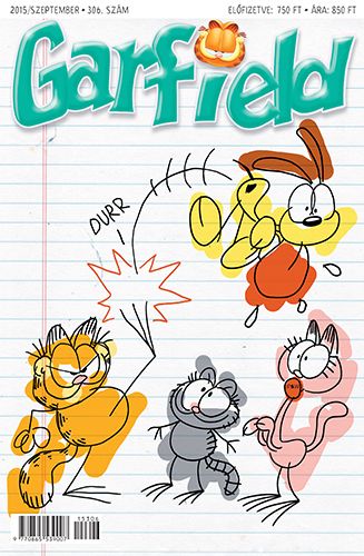 2015 Szeptember Garfield magazin