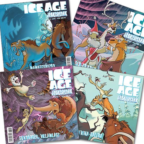 Jégkorszak - Ice Age magazin csomag