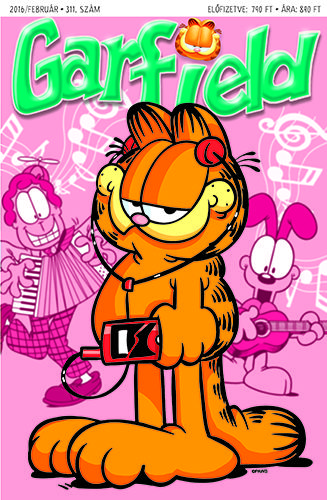 Garfield magazin - 311