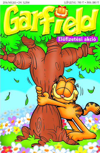 Garfield magazin - 314.