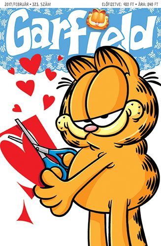 Garfield magazin - 323.