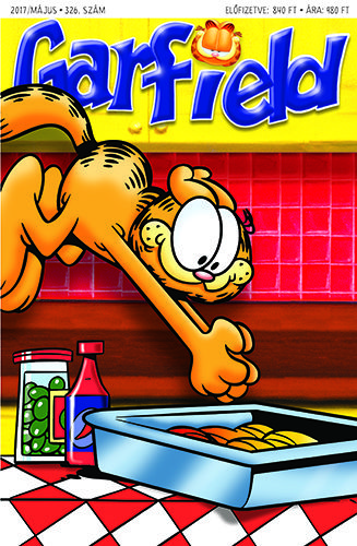 Garfield magazin 326.