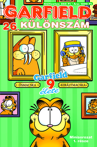Garfield különszám 26.